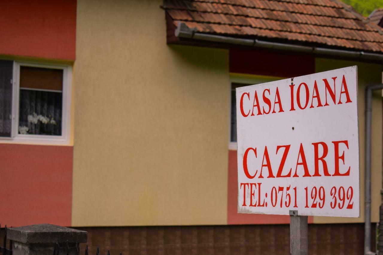 Şugag Pensiunea Casa Ioana מראה חיצוני תמונה